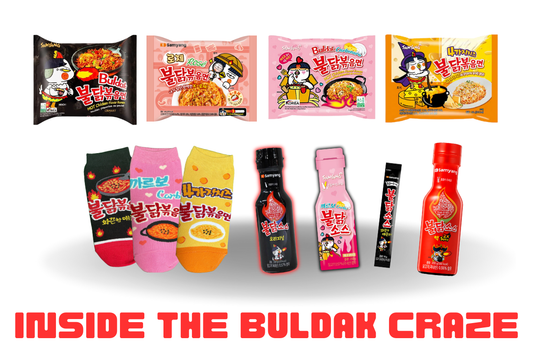 Buldak Ramen: Korea’s Fire Noodles Explained