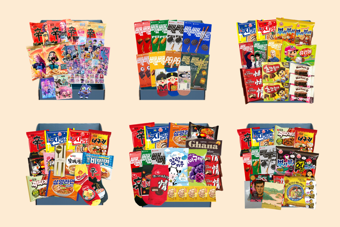 Korean Gift Box: The Best Korean Snack Gifts for Birthdays, Holidays, and K-Pop Fans