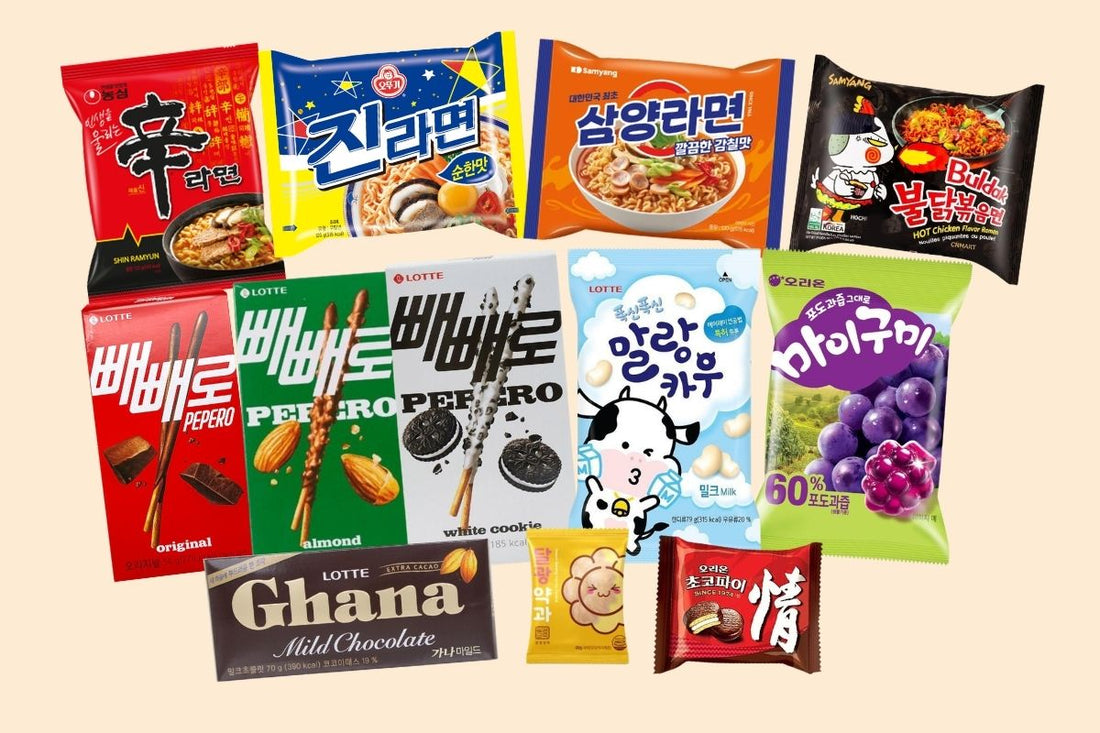 Korean Snacks Online: Where to Buy Authentic Korean Treats