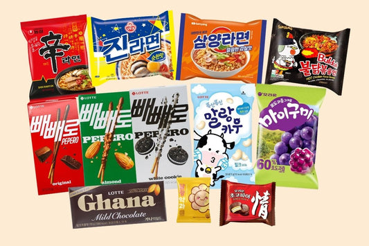 Korean Snacks Online: Where to Buy Authentic Korean Treats