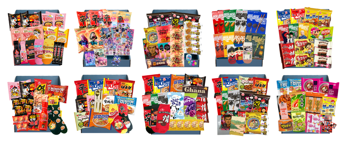 What’s Inside a Korean Snack Box? 12 Must-Try Treats