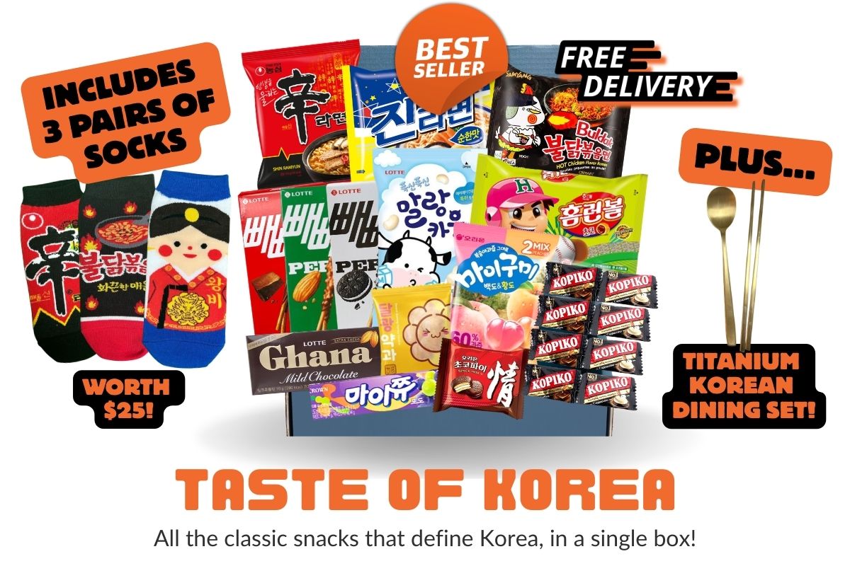 Taste of Korea Snack Box