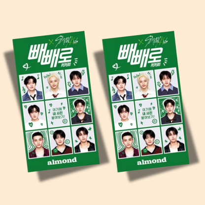 K-Pop Bias Snack Box (+ FREE BTS or Blackpink socks)