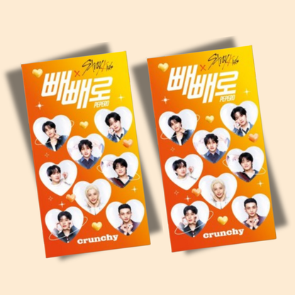 K-Pop Bias Snack Box (+ FREE BTS or Blackpink socks)