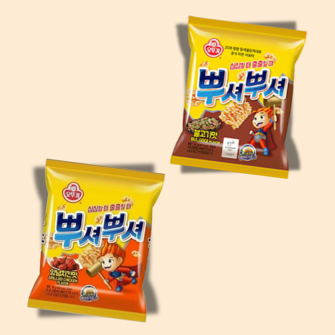 K-Pop Bias Snack Box (+ FREE BTS or Blackpink socks)