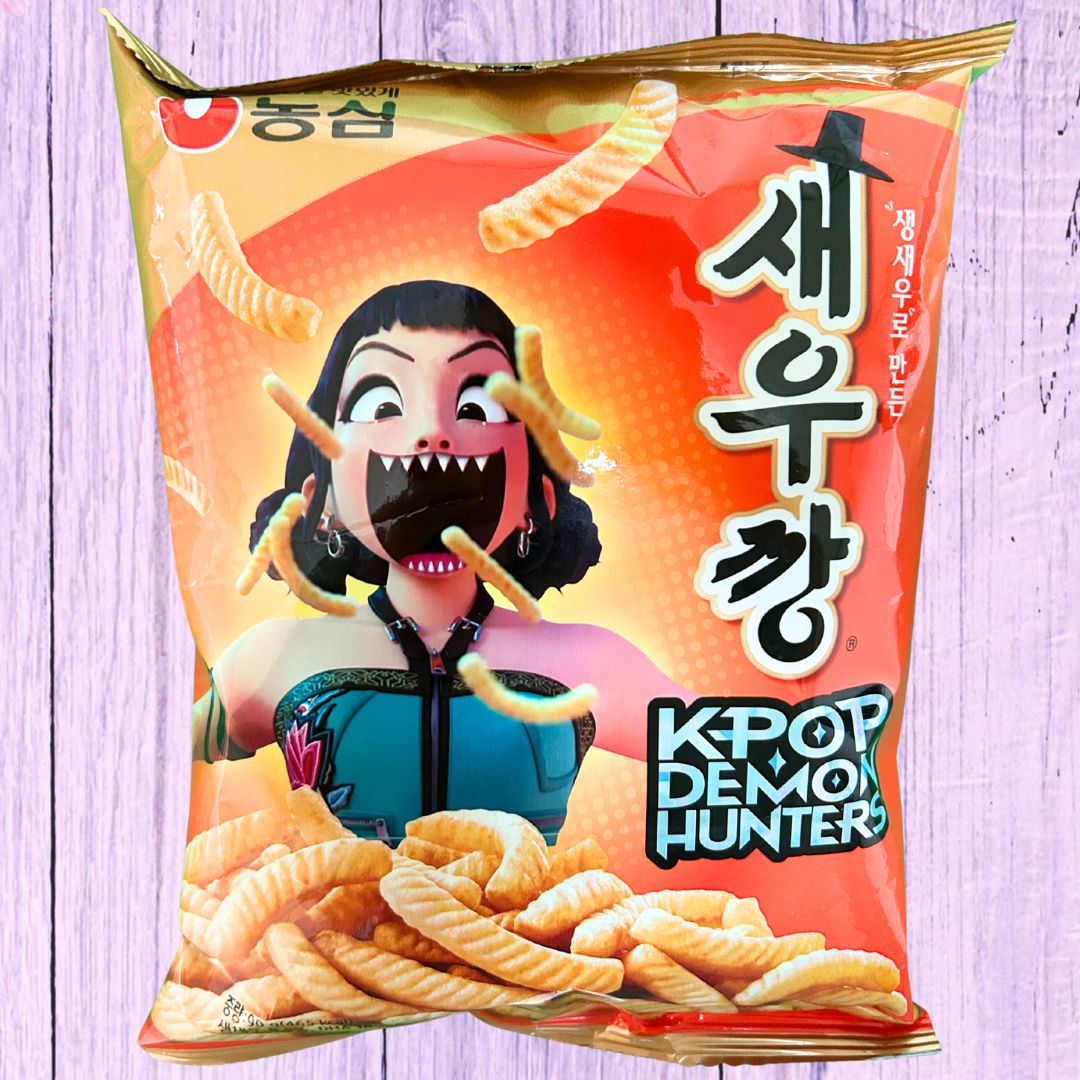 K-Pop Demon Hunters Mega Fan Snack and Gift Box – 100 Items Inside