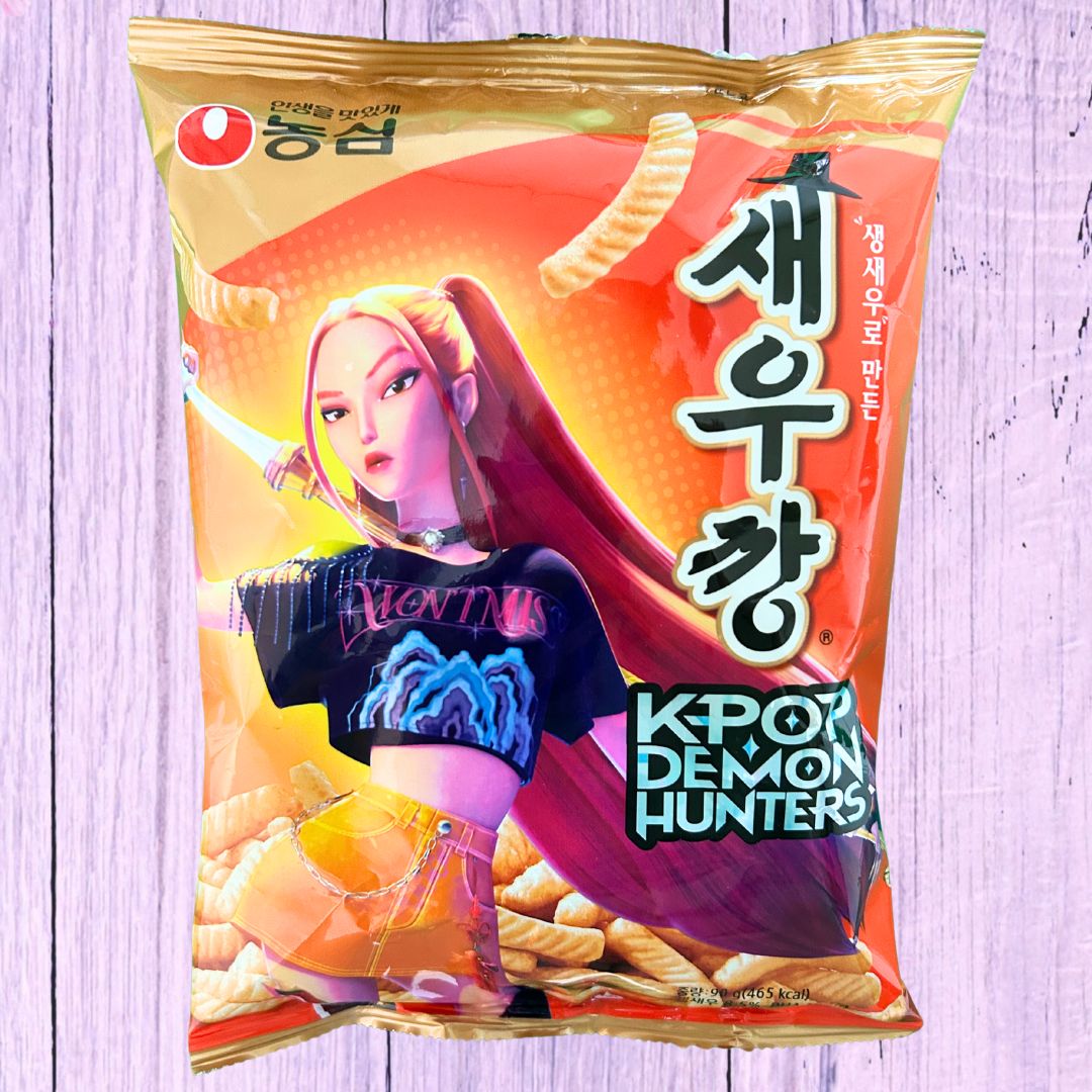 K-Pop Demon Hunters Mega Fan Snack and Gift Box – 100 Items Inside