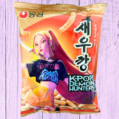 K-Pop Demon Hunters Mega Fan Snack and Gift Box – 100 Items Inside