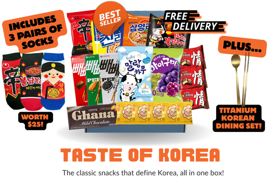 Taste of Korea Snack Box