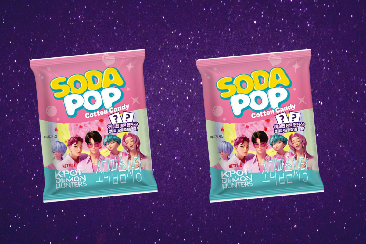 Soda Pop Cotton Candy Saja Boys K-pop Demon Hunters 