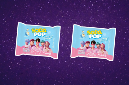 Soda Pop Shooting Star Choco ball candy from Netflix's K-pop Demon Hunters