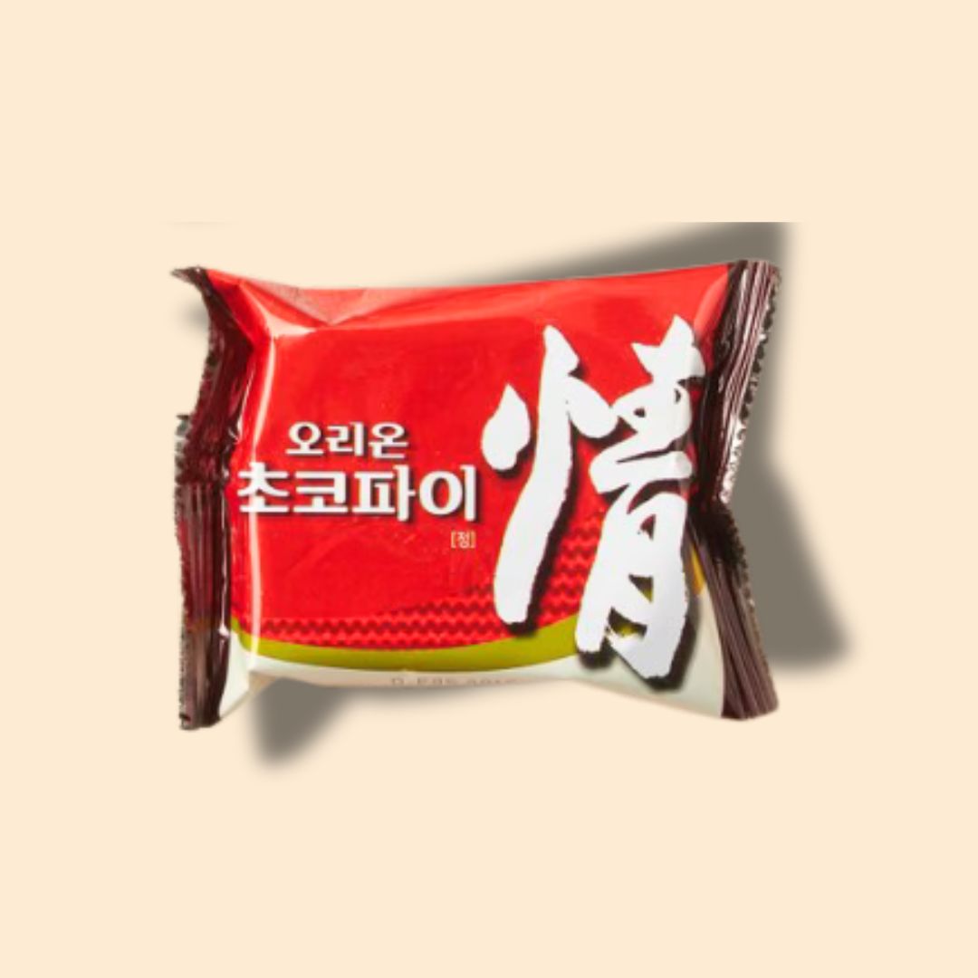 Choco Pie, Korean snacks and treats in the $25 K-Snack Starter box