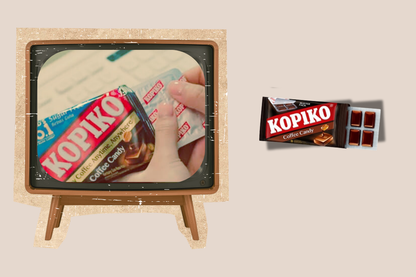 Korean coffee candy Kopiko as seen in K-Drama