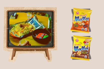 Unboxing the K-Drama Binge Korean snack box with Korean chocolate and free posters