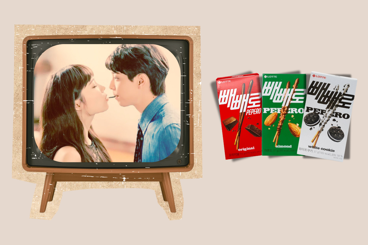 Pepero Day snacks as seen on K-dramas Witch's Love and Love Your Enemy.