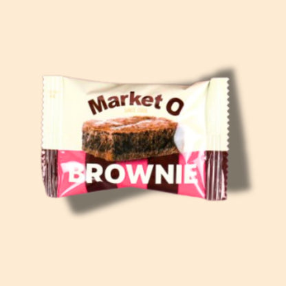 Korean Market O Brownie included in BiBimSnack's K-Snack Starter box