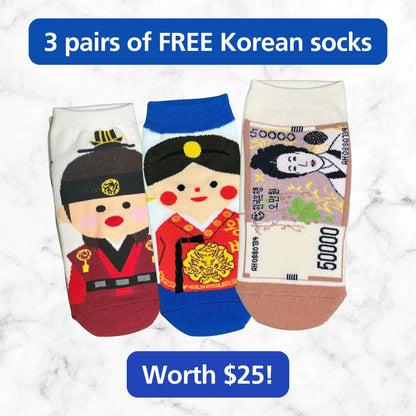 Pepero Day gifts with Korean socks