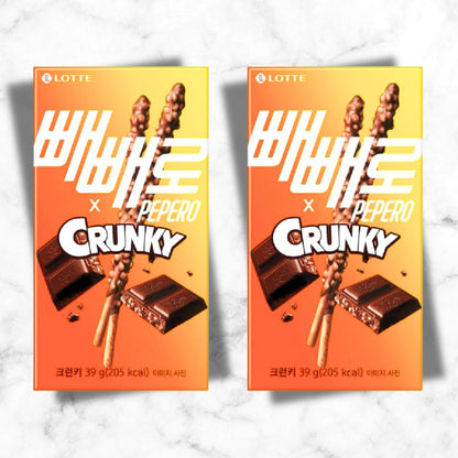 Limited-edition Pepero Korea flavours from Korean convenience stores in the Pepero Paradise box