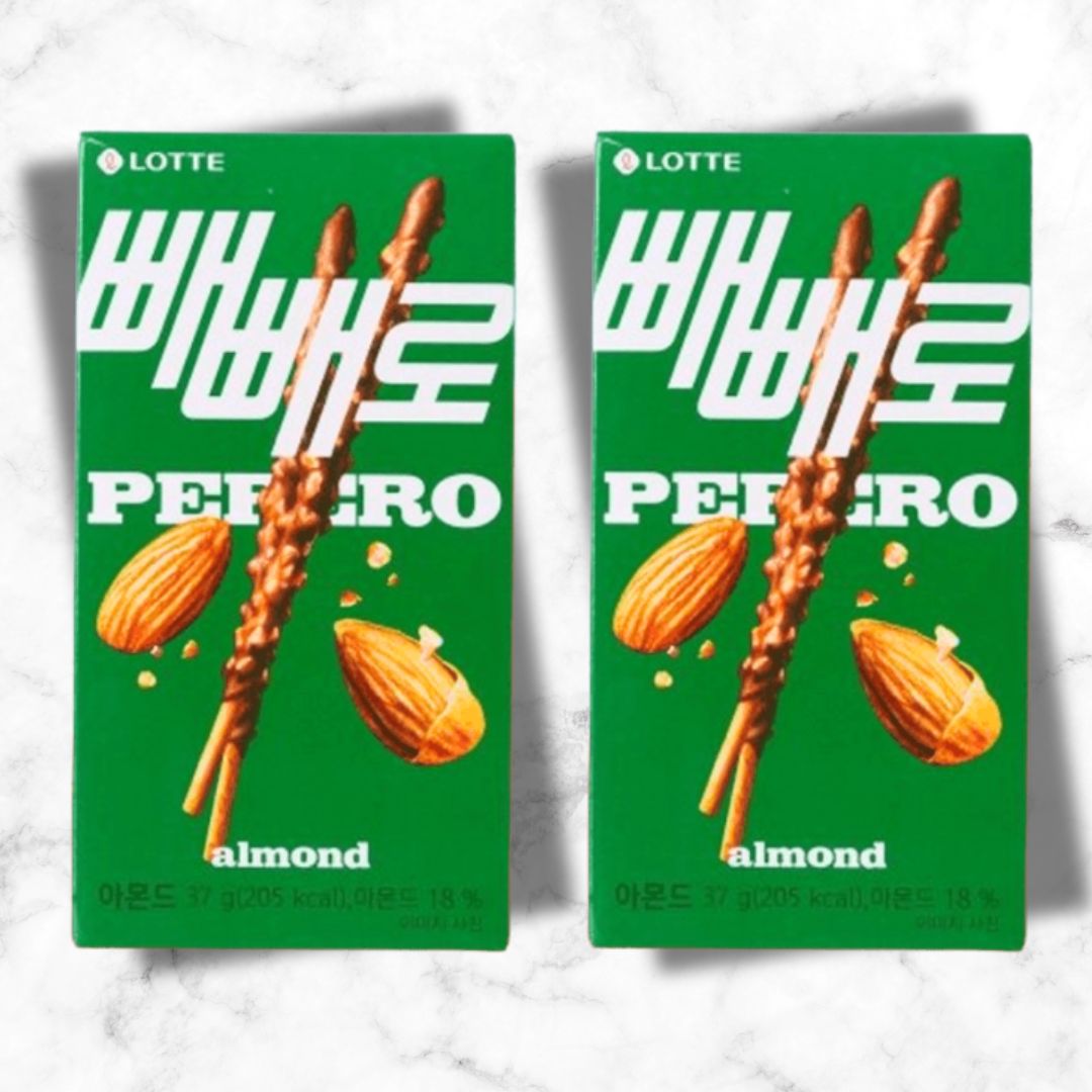 Pepero Korea variety pack — every flavour of Pepero sticks in the Pepero Paradise box